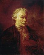 REMBRANDT Harmenszoon van Rijn Portrait of an Elderly Man Spain oil painting artist